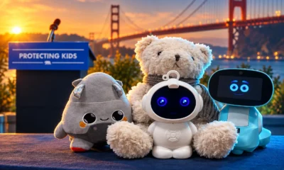 Newsom signs SB 867 companion chatbot toy ban