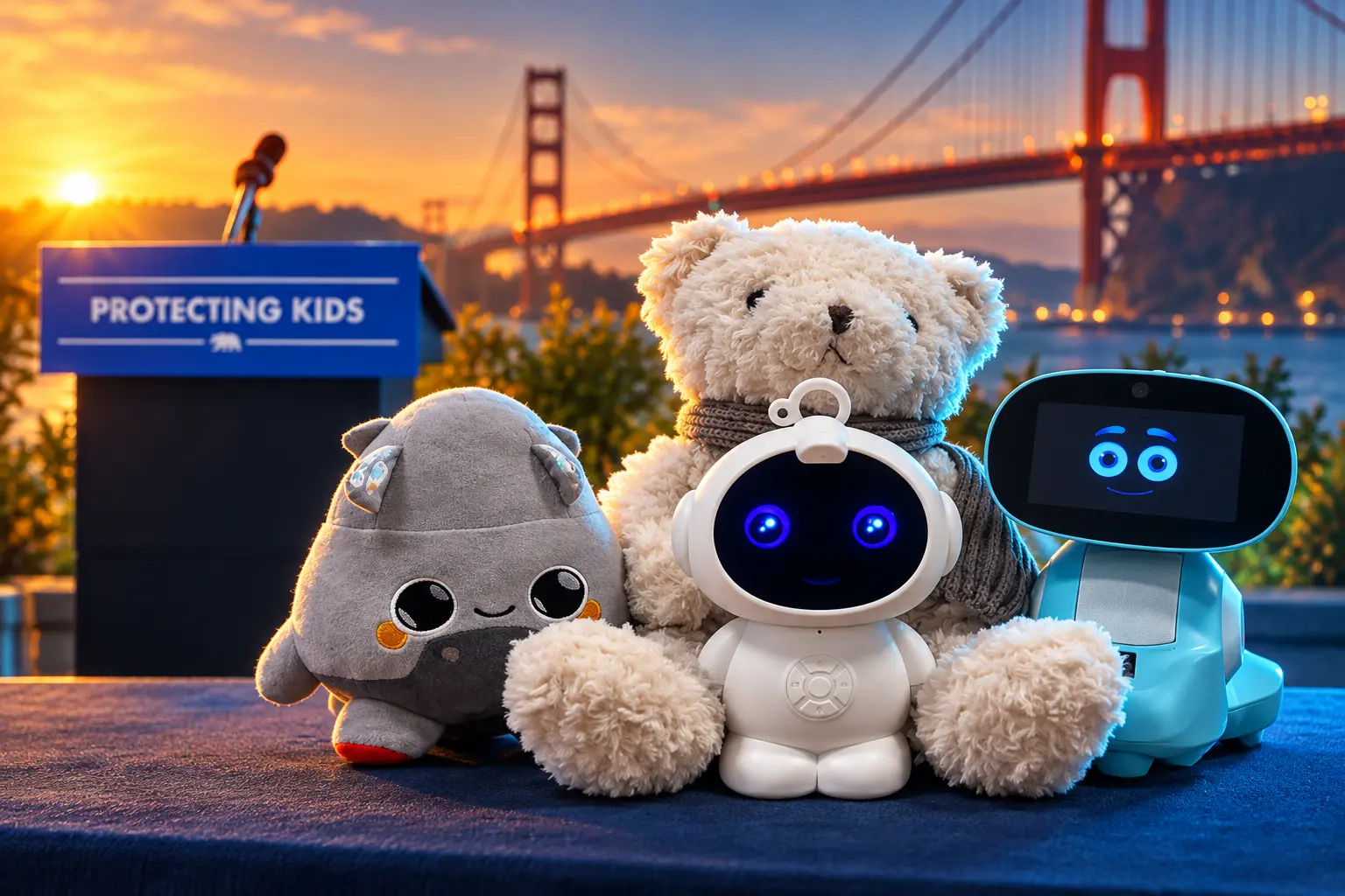 California bans companion chatbot toys for children under 16