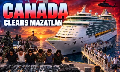 Canada still clears Mazatlán air sea travel Sinaloa