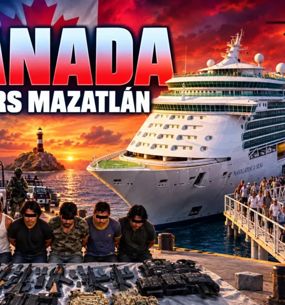 Canada still clears Mazatlán air sea travel Sinaloa
