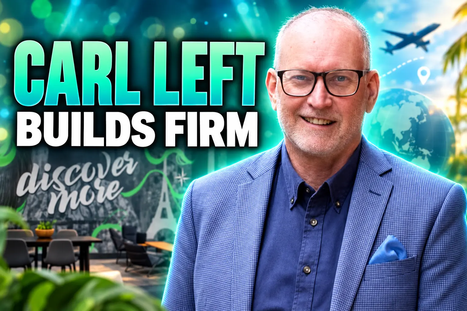 Carl Buerckner left HRG founded Platinum Travel 2009