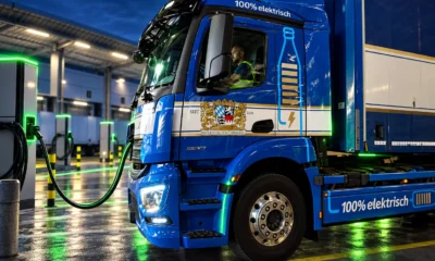 Depotcharge €2.7 million idle truck charger club