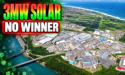 Transnet East London 3MW solar plant no winner