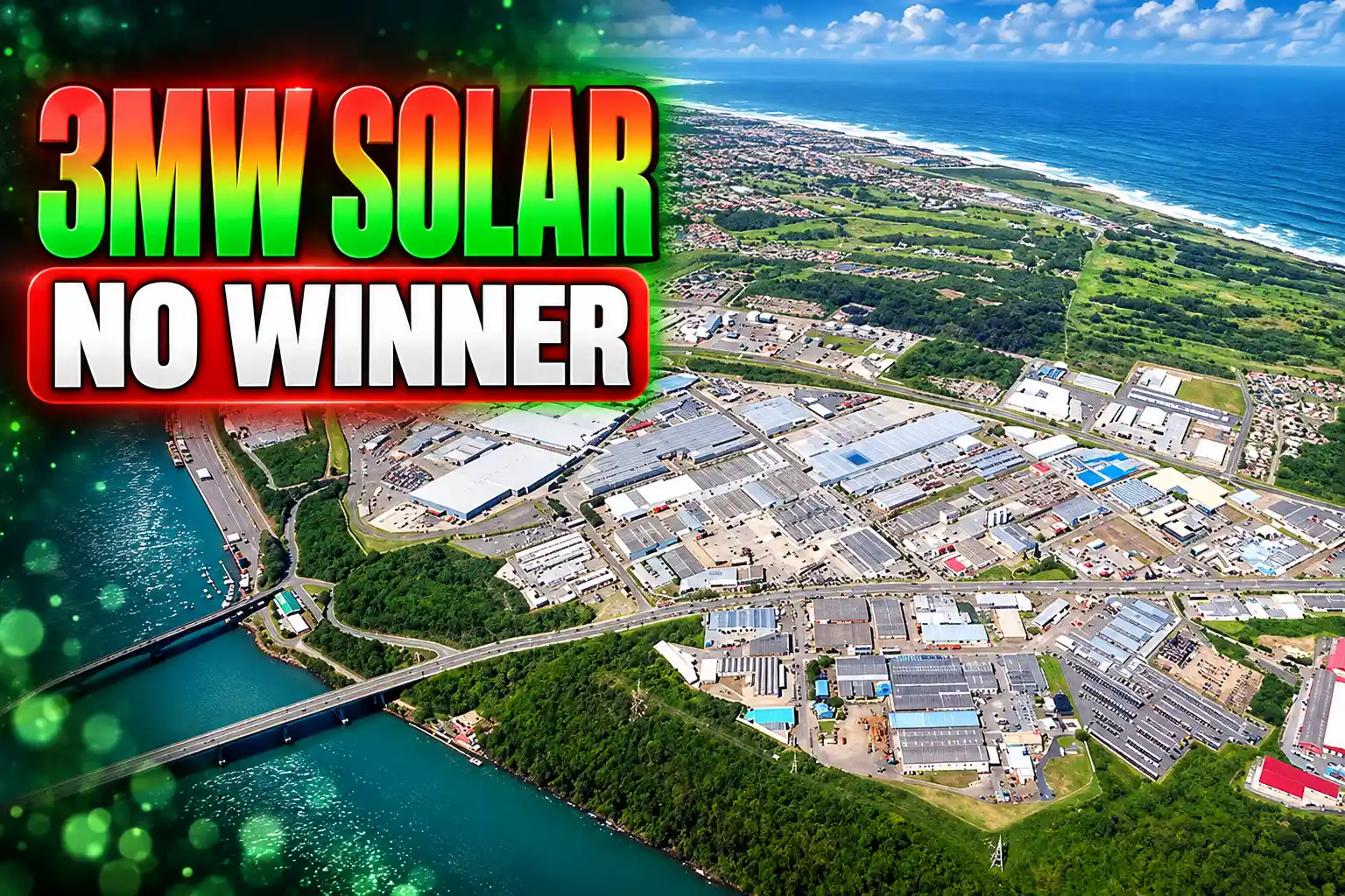 Transnet East London 3MW solar plant no winner