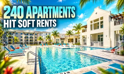 Entrada Paramount 240 apartments Cape Coral soft rents