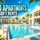 Entrada Paramount 240 apartments Cape Coral soft rents