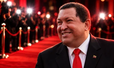 Hugo Chavez Hollywood welcome Escaping Venezuela premiere