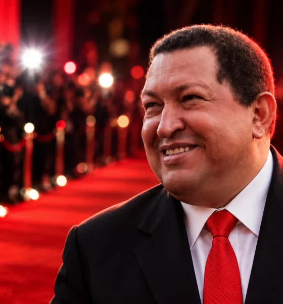 Hugo Chavez Hollywood welcome Escaping Venezuela premiere