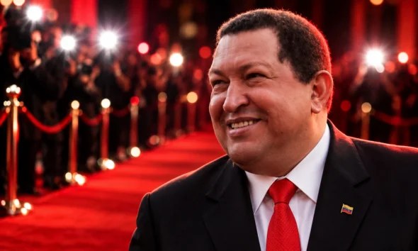 Hugo Chavez Hollywood welcome Escaping Venezuela premiere