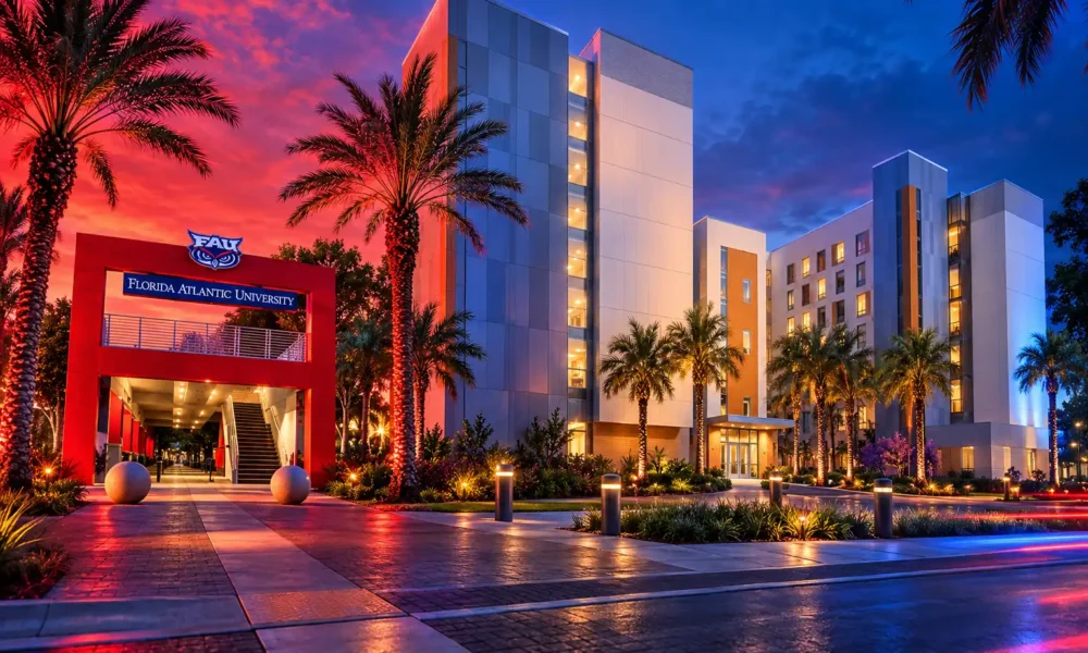 FAU opens Talon Hall 674 beds
