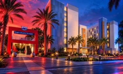 FAU opens Talon Hall 674 beds