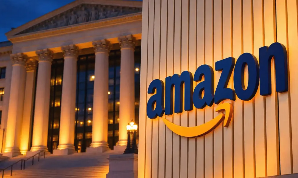 FTC Amazon hidden ad floor lawsuit