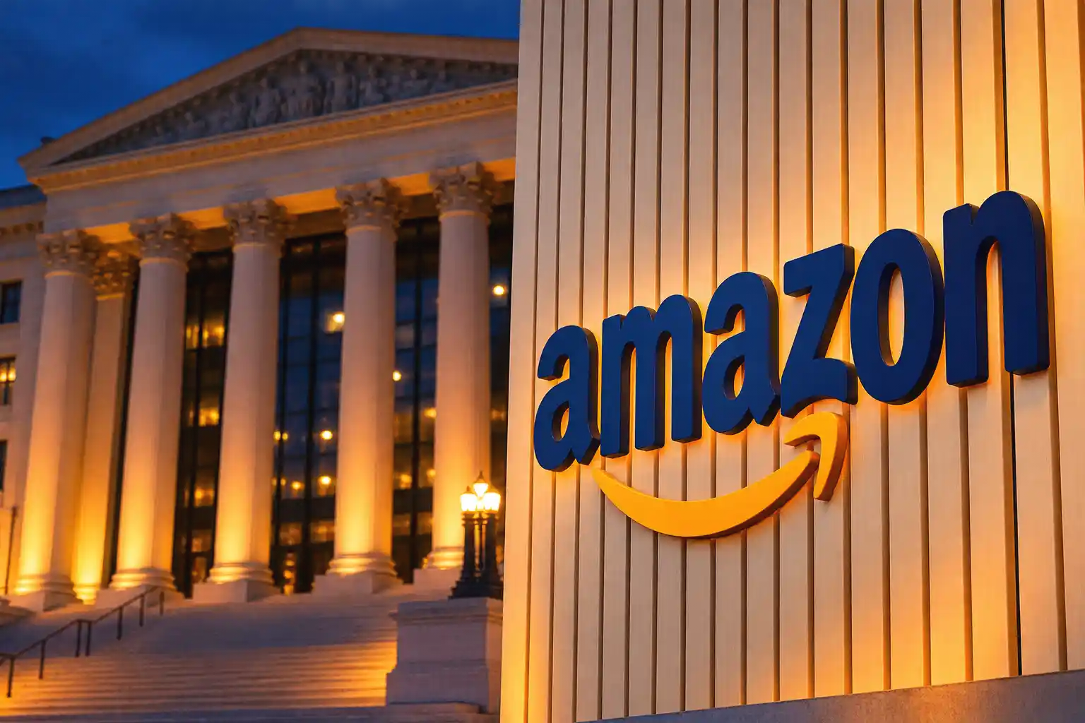 FTC sues Amazon hidden ad floor $20 billion