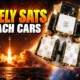 Geely Geespace 64 satellites reach cars 2025