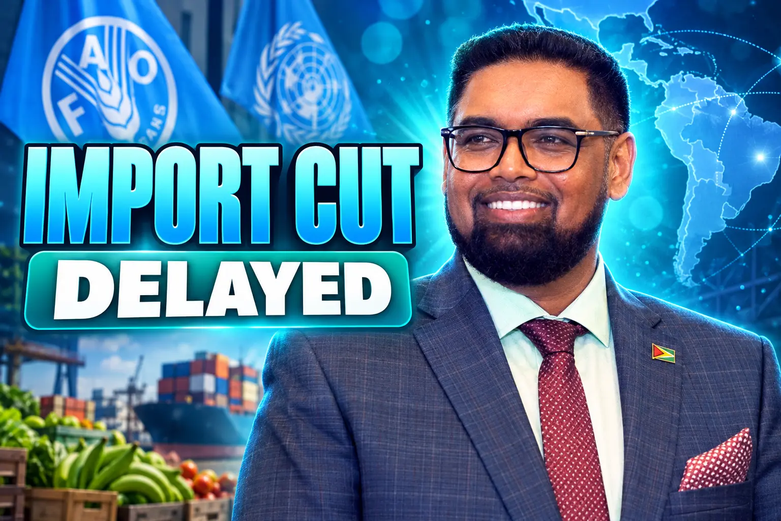 CARICOM delays Guyana FAO food import cut