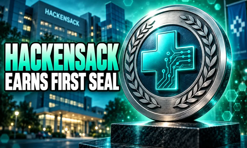 Hackensack Meridian first responsible AI seal 2026