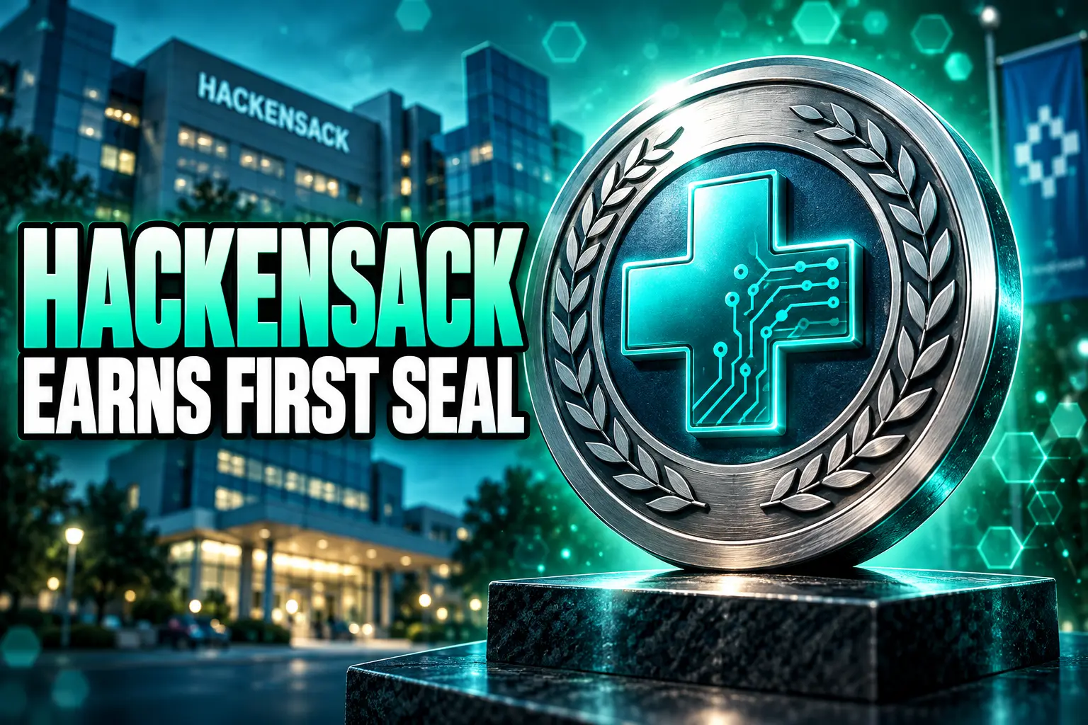 Hackensack Meridian first responsible AI seal 2026