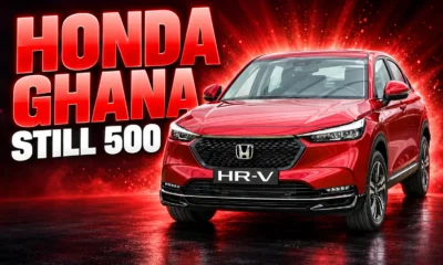 Honda Ghana plant still lists 500 HR-V capacity