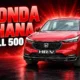 Honda Ghana plant still lists 500 HR-V capacity
