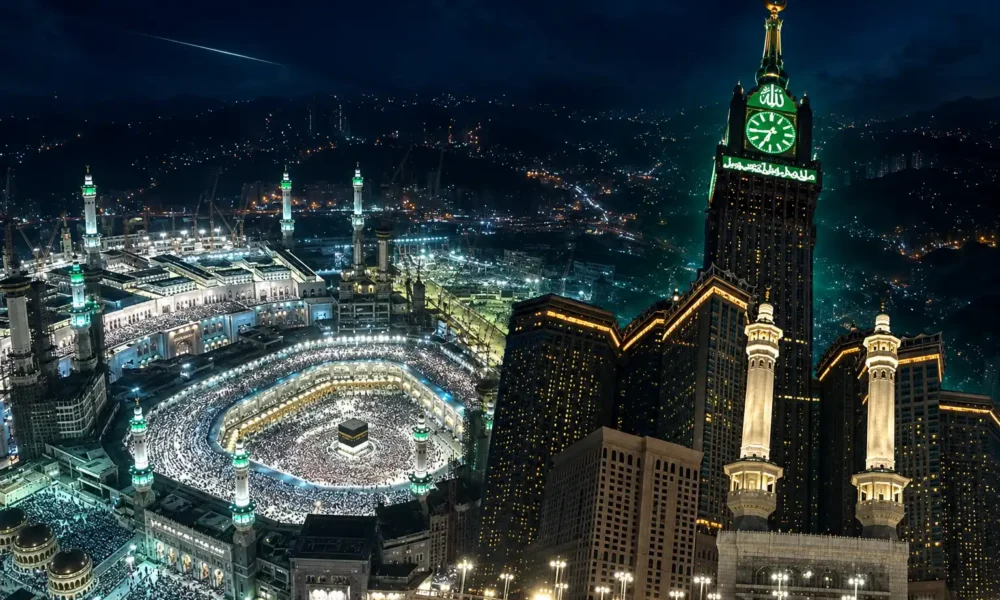 Saudi air defence drone intercept south of Mecca