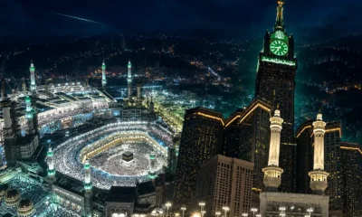 Saudi air defence drone intercept south of Mecca