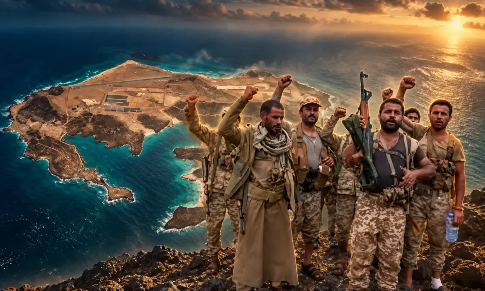 Houthis seize Mocha and Perim Island