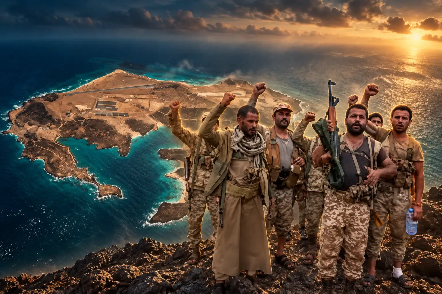 Houthis seize Perim Island in Bab al-Mandeb strait