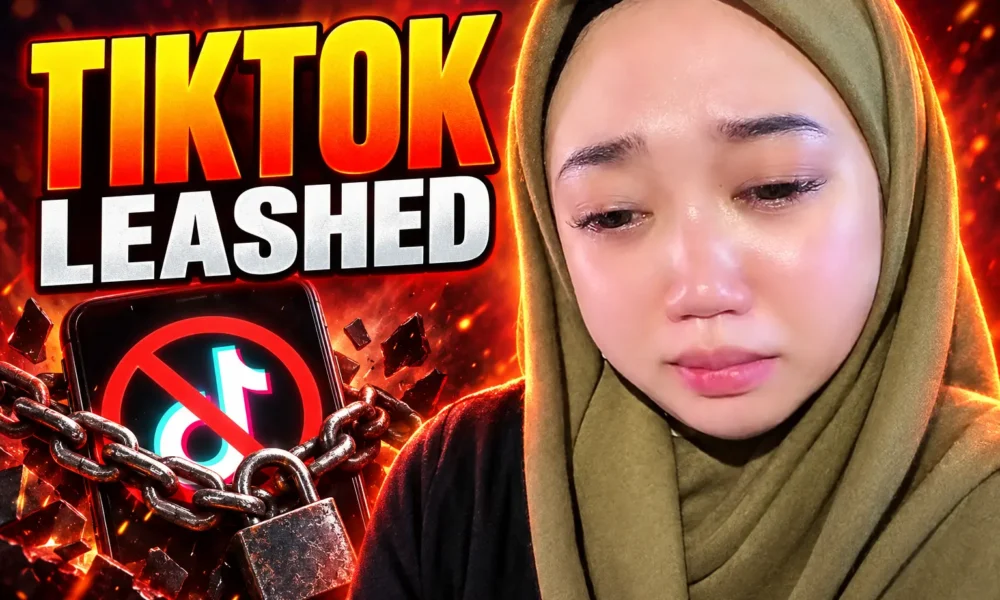 Indonesia TikTok 180 million users state leash