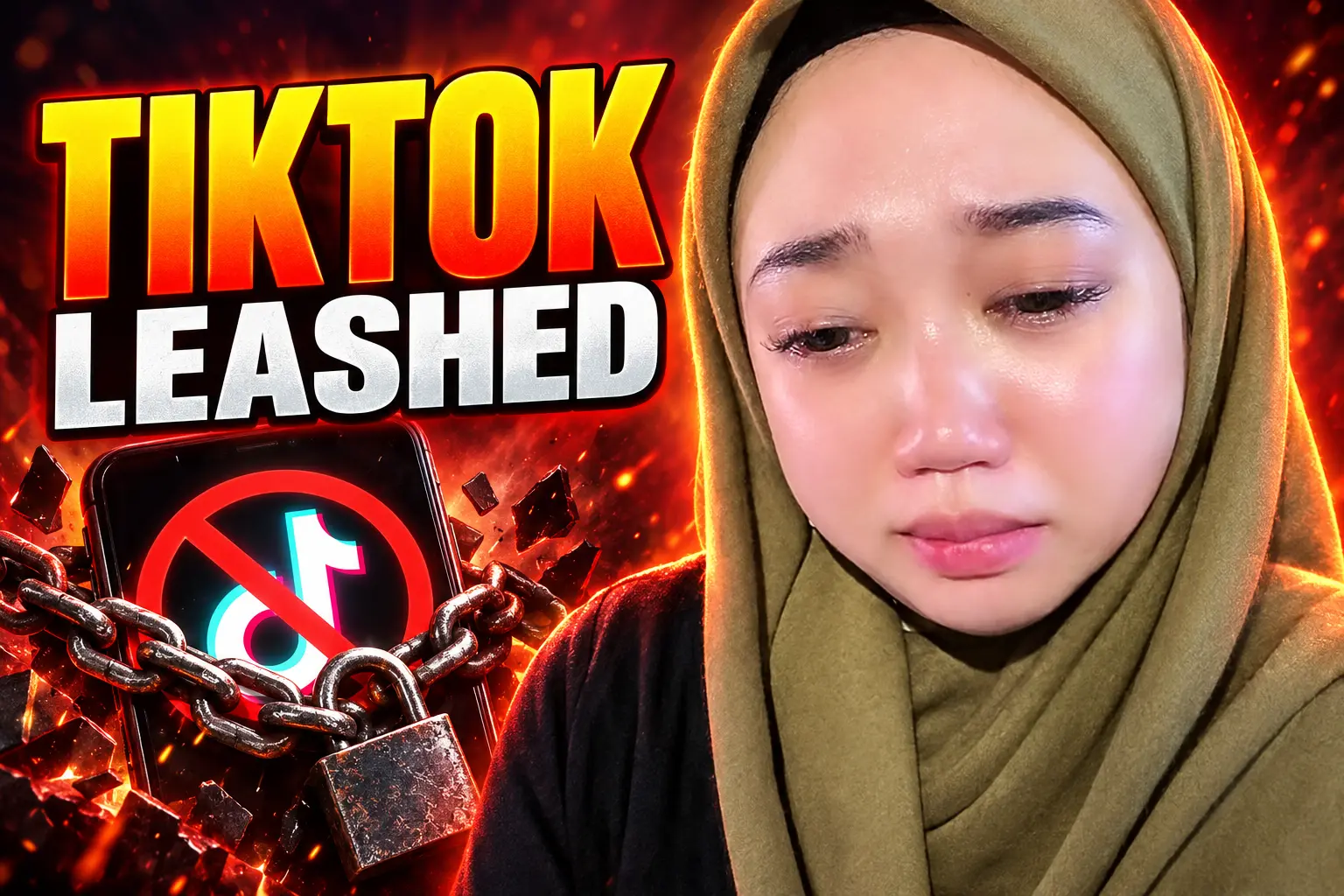 Indonesia TikTok 180 million users state leash