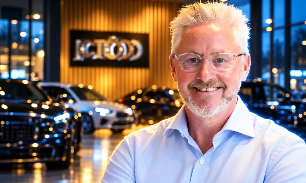 John Tordoff prepares JCT600 fourth generation handoff