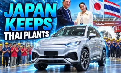 Japan keeps Thai auto plants from China 2026