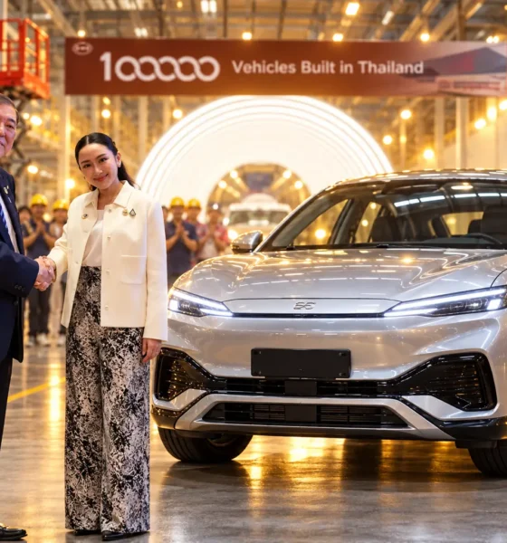 Japan presses Thailand to keep auto factories