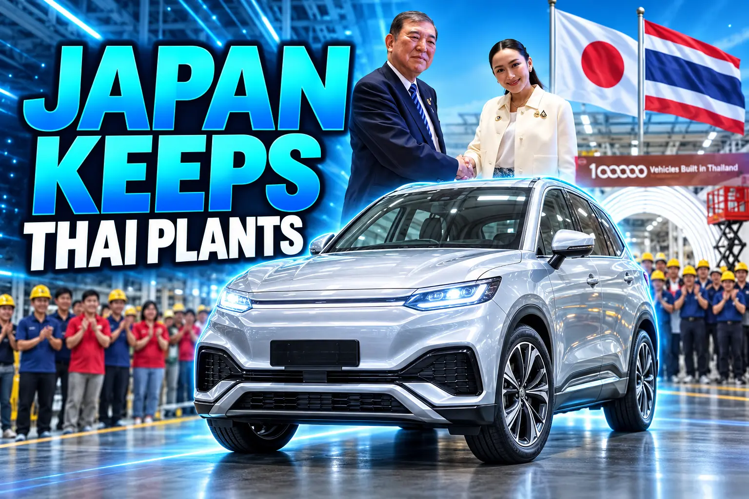 Japan keeps Thai auto plants from China 2026