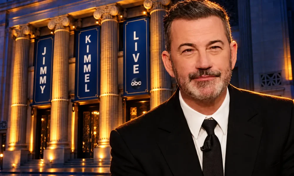 ABC Jimmy Kimmel Live 20 percent budget cut