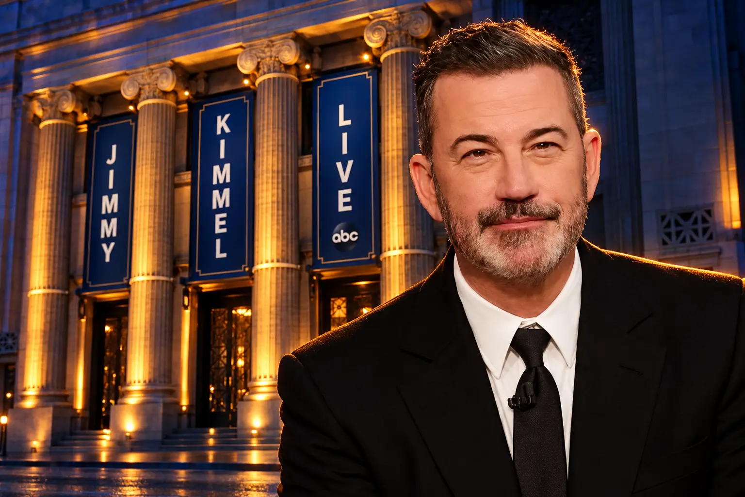 Jimmy Kimmel ABC contract 20 percent budget cut