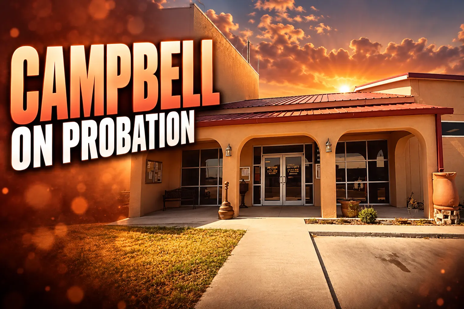 McCamey Campbell 90-day probation Facebook post