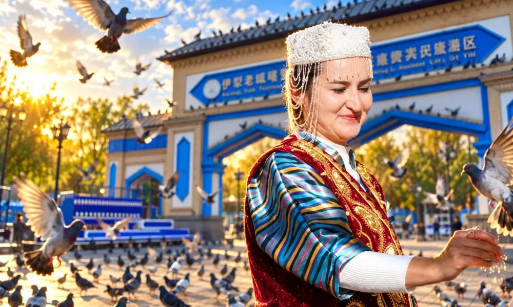 Kazanqi Yining 2.8 million courtyard visits