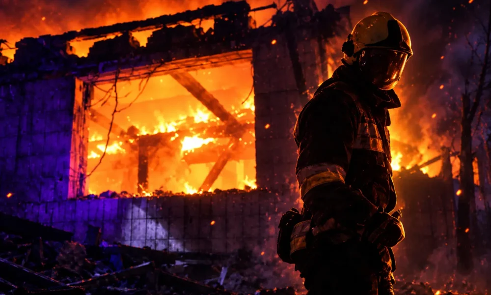 Kyiv railway depot missile strike kills seven