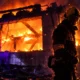 Kyiv railway depot missile strike kills seven