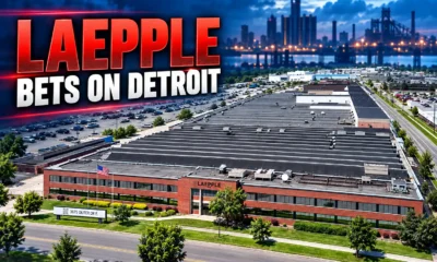Laepple Automotive leases vacant Detroit Mount Elliott plant