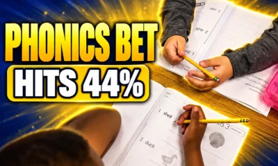 Longview phonics bet year five 44 percent