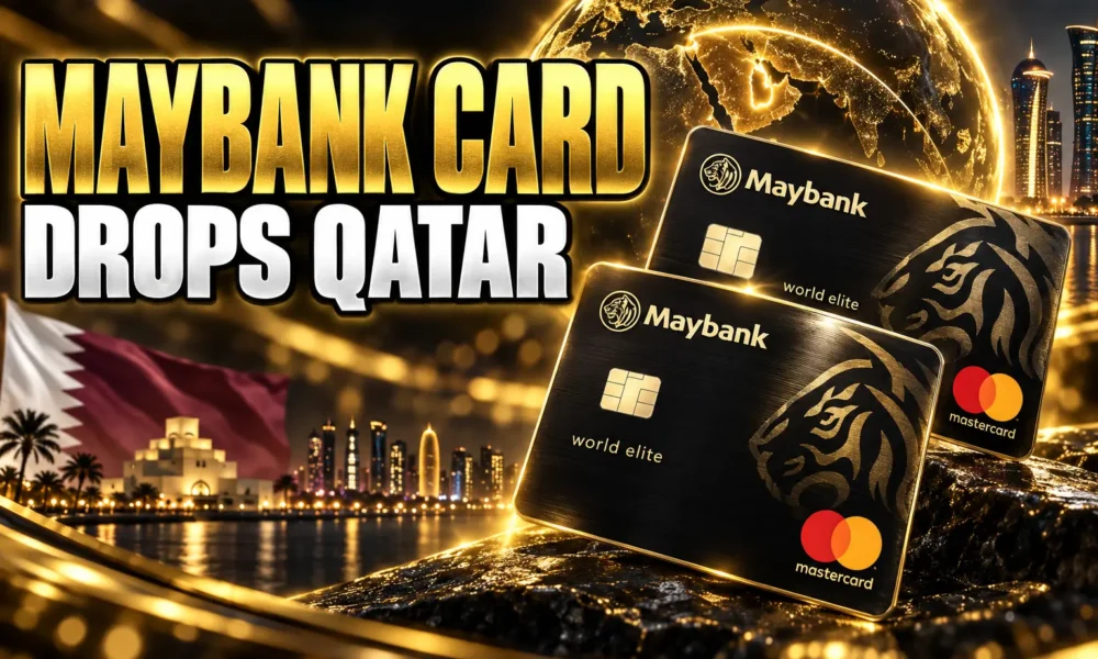 Maybank World Elite Mastercard drops Qatar perk 2026