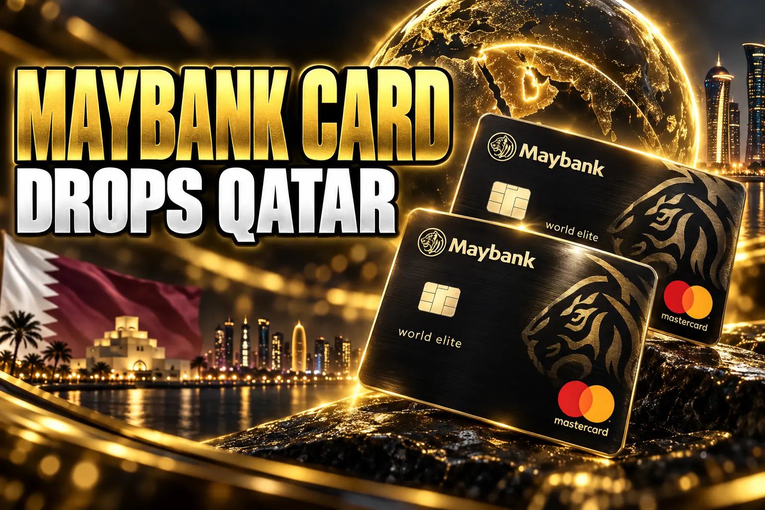 Maybank World Elite Mastercard drops Qatar perk 2026