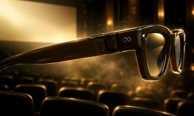 Meta Luna camera-free glasses six microphones