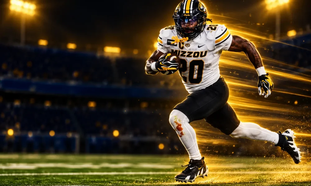 Missouri beats Kansas 38-21 Border War Lawrence
