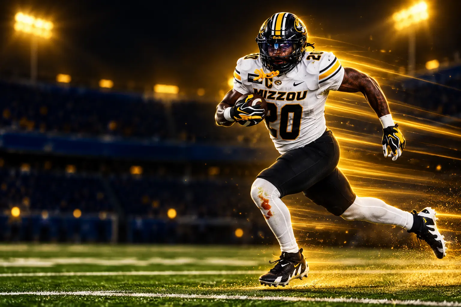 Missouri Kansas Border War 38-21 Lawrence 2026