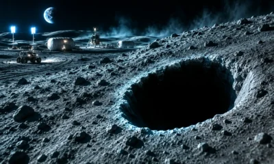 NASA PRISM scouts south pole ice and Marius Hills pit
