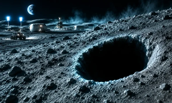 NASA PRISM scouts south pole ice and Marius Hills pit