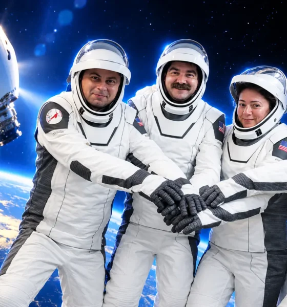 Crew-12 Dragon undocks ISS with Fedyaev Adenot