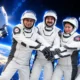 Crew-12 Dragon undocks ISS with Fedyaev Adenot